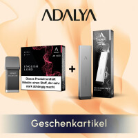 Adalya AR1600 - English Lord + Akku