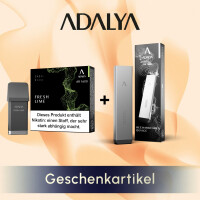 Adalya AR1600 - Fresh Lime + Akku