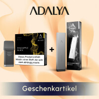 Adalya AR1600 - Pineapple Slice + Akku