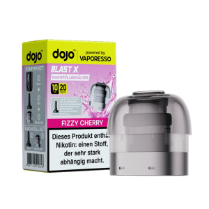 Vaporesso Dojo Blast X Pod 10ml - Fizzy Cherry 20mg