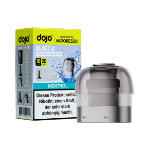Vaporesso Dojo Blast X Pod 10ml - Menthol 20mg