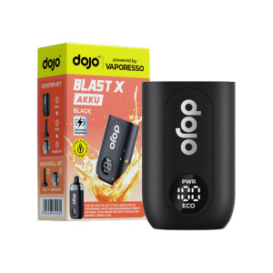 Vaporesso Dojo Blast X Akku - Schwarz