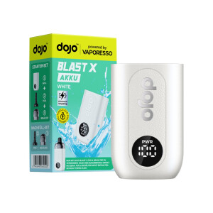 Vaporesso Dojo Blast X Akku - Weiss