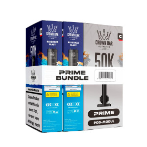 Al Fakher 50K Pod Prime Bundle - Blue Razz Blast (Inkl....