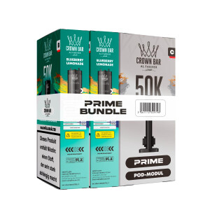 Al Fakher 50K Pod Prime Bundle - Blueberry Lemonade...