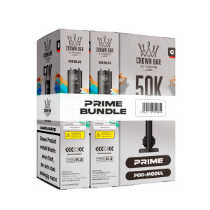 Al Fakher 50K Pod Prime Bundle - Ice Blue (Inkl. Coil)
