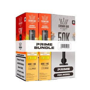Al Fakher 50K Pod Prime Bundle - Mango Pineapple (Inkl....