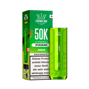 Al Fakher 50K Prime Akkuträger - Green