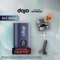 Dojo Blast X Pod 10ml (inkl. Verdampfer) - Alle Sorten