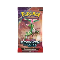 Pokemon TCG Booster Pack - Karmesin & Pur