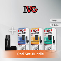 IVG Pro Pod 10ml + Verdampfer - Alle Sorten 2