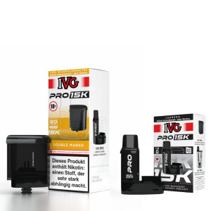 IVG Pro Pod 10ml + Verdampfer - Double Mango 20mg