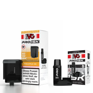 IVG Pro Pod 10ml + Verdampfer - Pineapple Ice 20mg