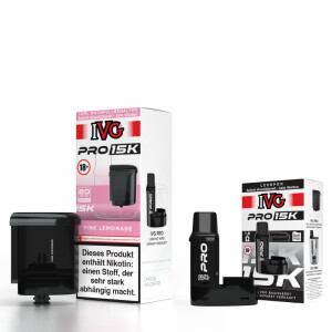 IVG Pro Pod 10ml + Verdampfer - Pink Lemonade 20mg