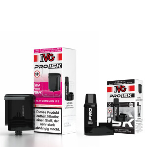 IVG Pro Pod 10ml + Verdampfer - Watermelon Ice 20mg