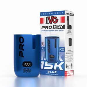 IVG Pro Akku - Blue