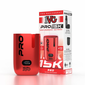 IVG Pro Akku - Red