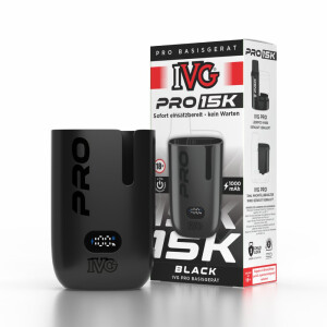 IVG Pro Akku - Black