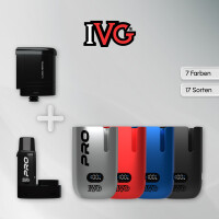 IVG Pro Starter Bundle (Akku + Pod + Ver gallery