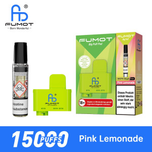RandM Tornado 15000 Pod - Pink Lemonade (inkl....