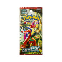 Pokemon TCG Booster Pack - Scarlet ex sv gallery