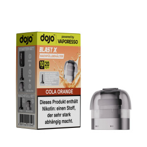 Vaporesso Dojo Blast X Pod 10ml - Cola Orange 20mg