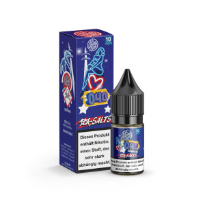 187 Salt - 040 Hamburg 10mg/ml