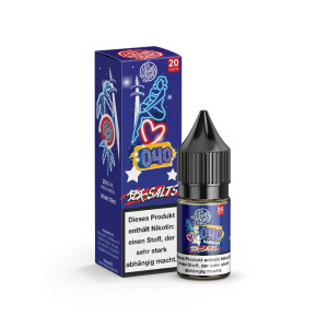 187 Salt - 040 Hamburg 20mg/ml