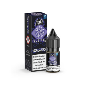 187 Salt - Quelle 10mg/ml