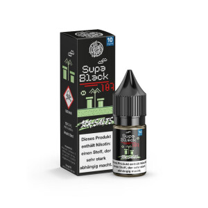 187 Salt - Supa Black 10mg/ml