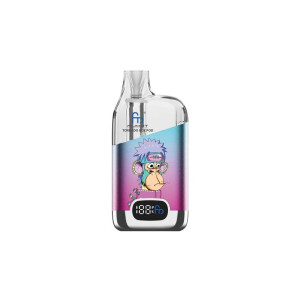 RandM Tornado Digital Box 12000 - Blau-Pink