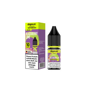 Dojoliq by Vaporesso - Blackberry Lime 10mg/ml