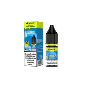 Dojoliq by Vaporesso - Blueberry Ice 10mg/ml