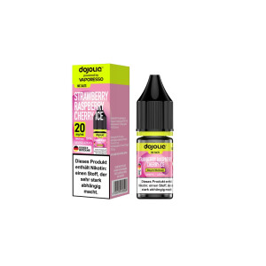 Dojoliq by Vaporesso - Strawberry Raspberry 20mg/ml