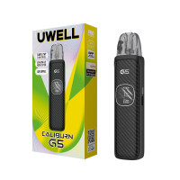 Uwell Caliburn G5 Pod Kit - Black Carbon gallery