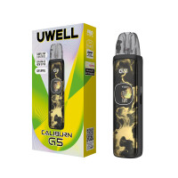 Uwell Caliburn G5 Pod Kit - Black Gold gallery