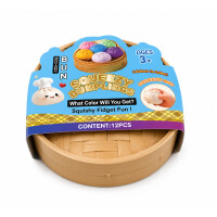 Squishy Dumpling Stressball Rainbow-Edit gallery