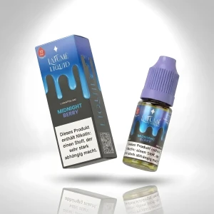 La Fume Liquid 10ml - Midnight Berry 10mg