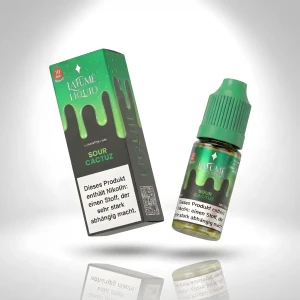 La Fume Liquid 10ml - Sour Cactuz 10mg