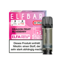 Elf Bar Elfa Pod 20mg - Dragon Furit Blu slider
