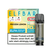 Elf Bar Elfa Pod 20mg - Frozen Lemon (2  slider