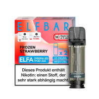 Elf Bar Elfa Pod 20mg - Frozen Strawberr slider