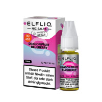 ELFBAR ELFLIQ 10ml - Dragon Fruit Bluebe slider