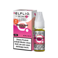 ELFBAR ELFLIQ 10ml - Dragon Fruit Cherry slider