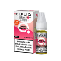 ELFBAR ELFLIQ 10ml - White Peach Ice Nik slider