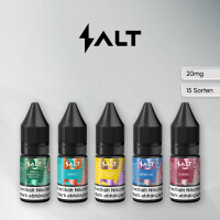 SALT Cristallite Liquid - Alle Sorten 20 slider