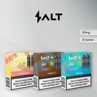 SALT+ Lite Pod - Alle Sorten 20mg slider