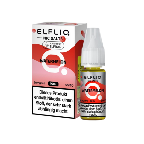 Elfbar Elfliq Wassermelone