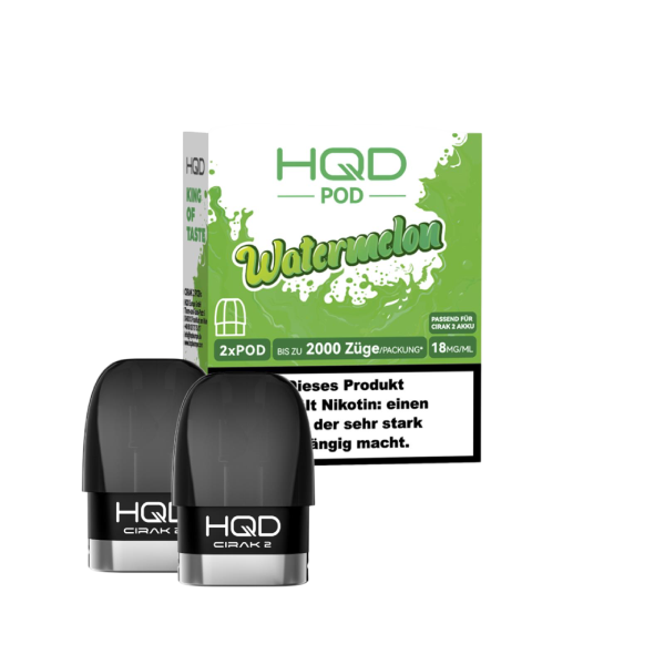 HQD Cirak 2 Pods Watermelon