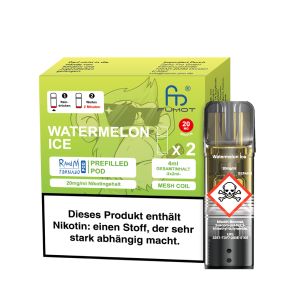 RandM Pod Watermelon Ice